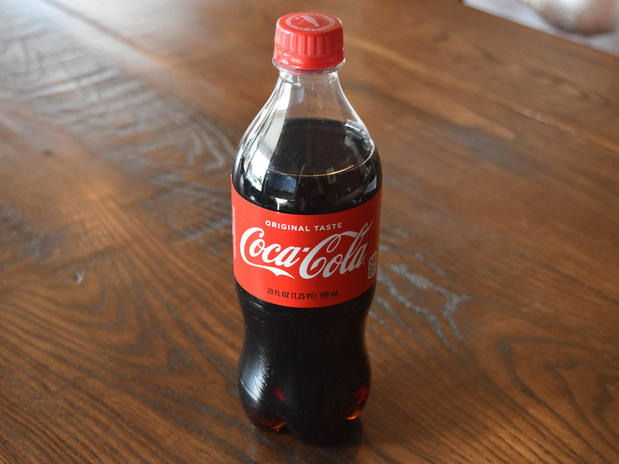 Coke 20 oz bottle