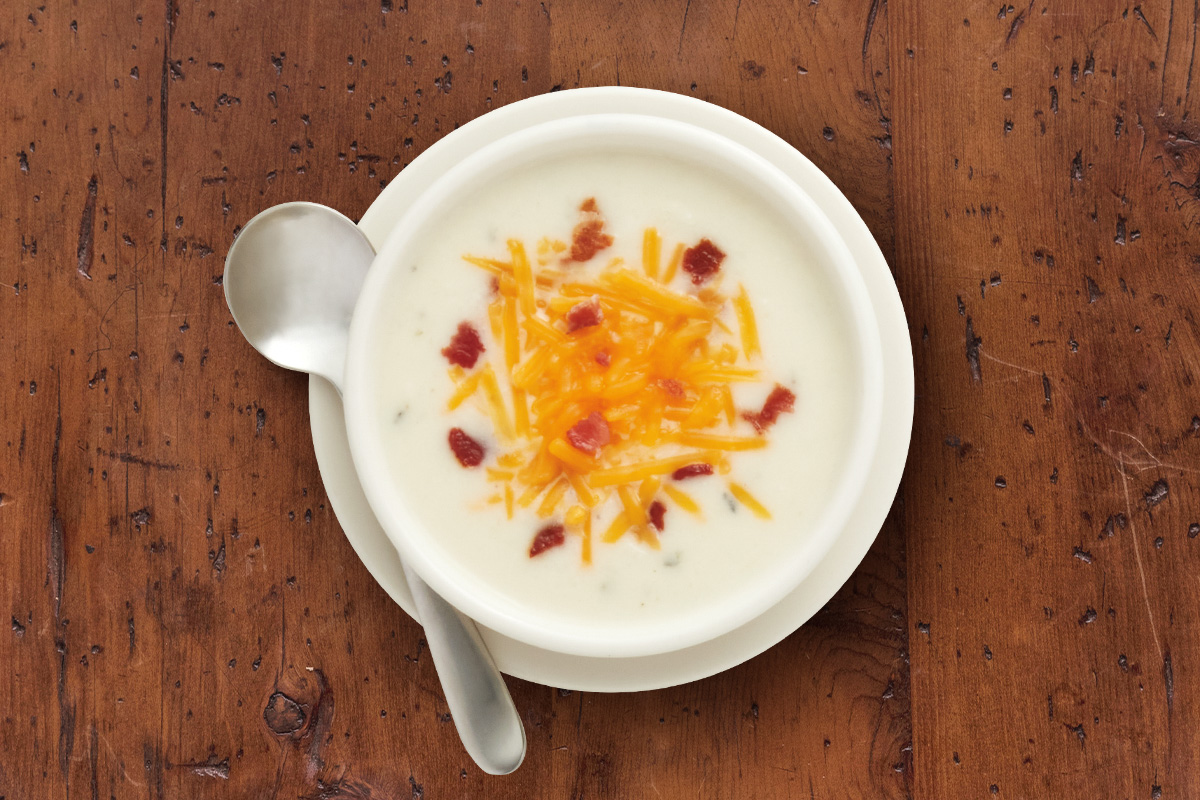 Country Potato Soupe Cup