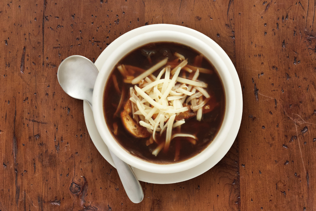 French Onion Soupe Cup