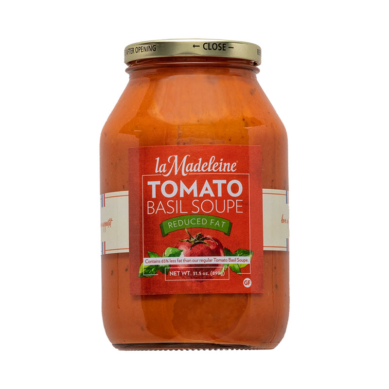 Tomato Basil Soup Reduced Fat