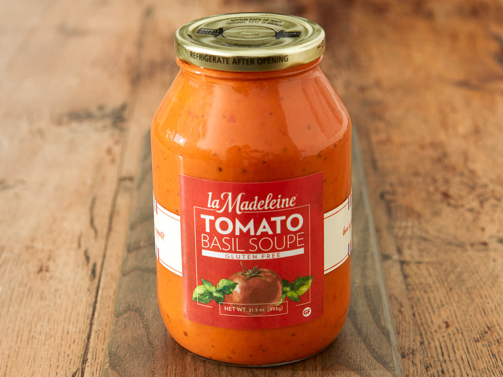 Tomato Basil Soupe Jar - Large (31 oz)