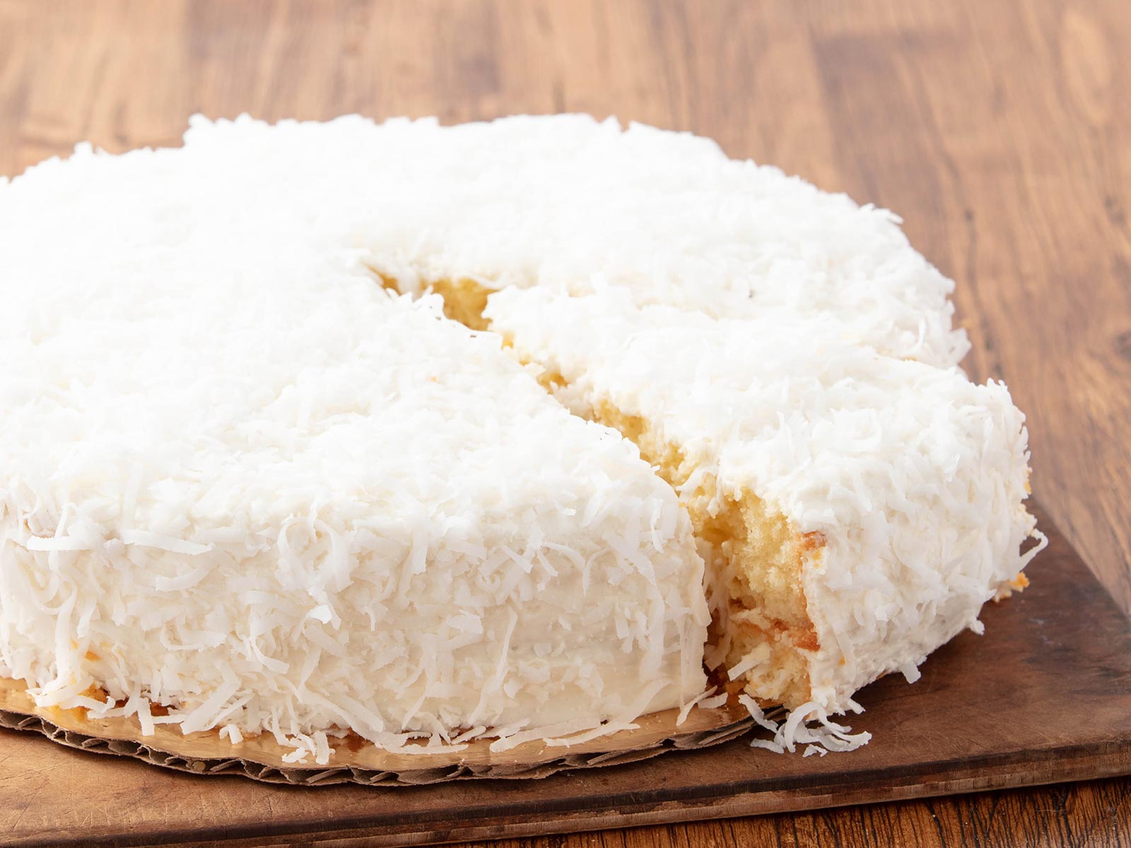 La Madeleine Coconut Cake Recipe 