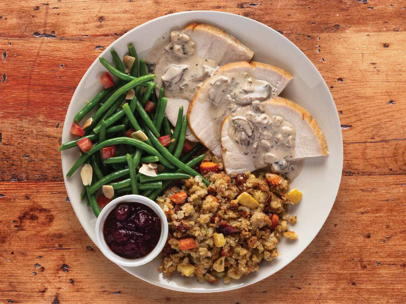 Turkey Holiday Feast - Pick up Cold & Heat at Home
