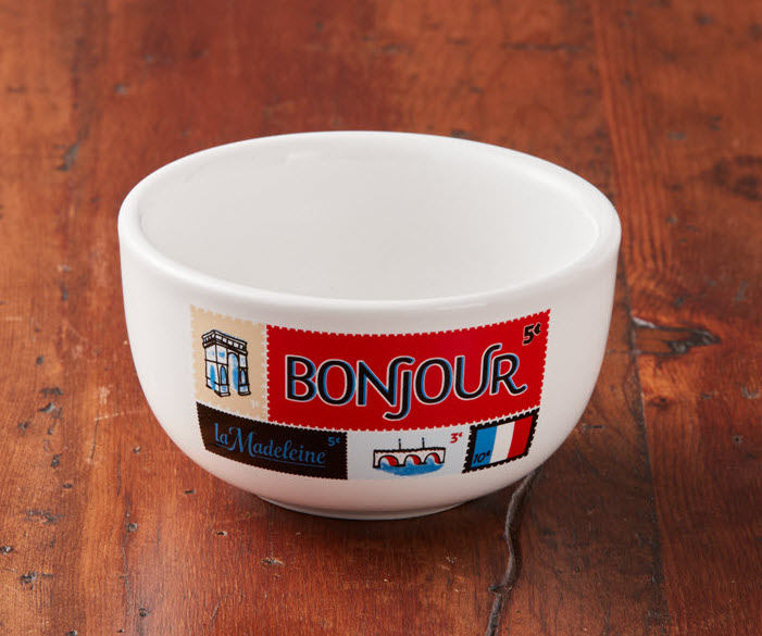 French Lesson Soupe Bowl
