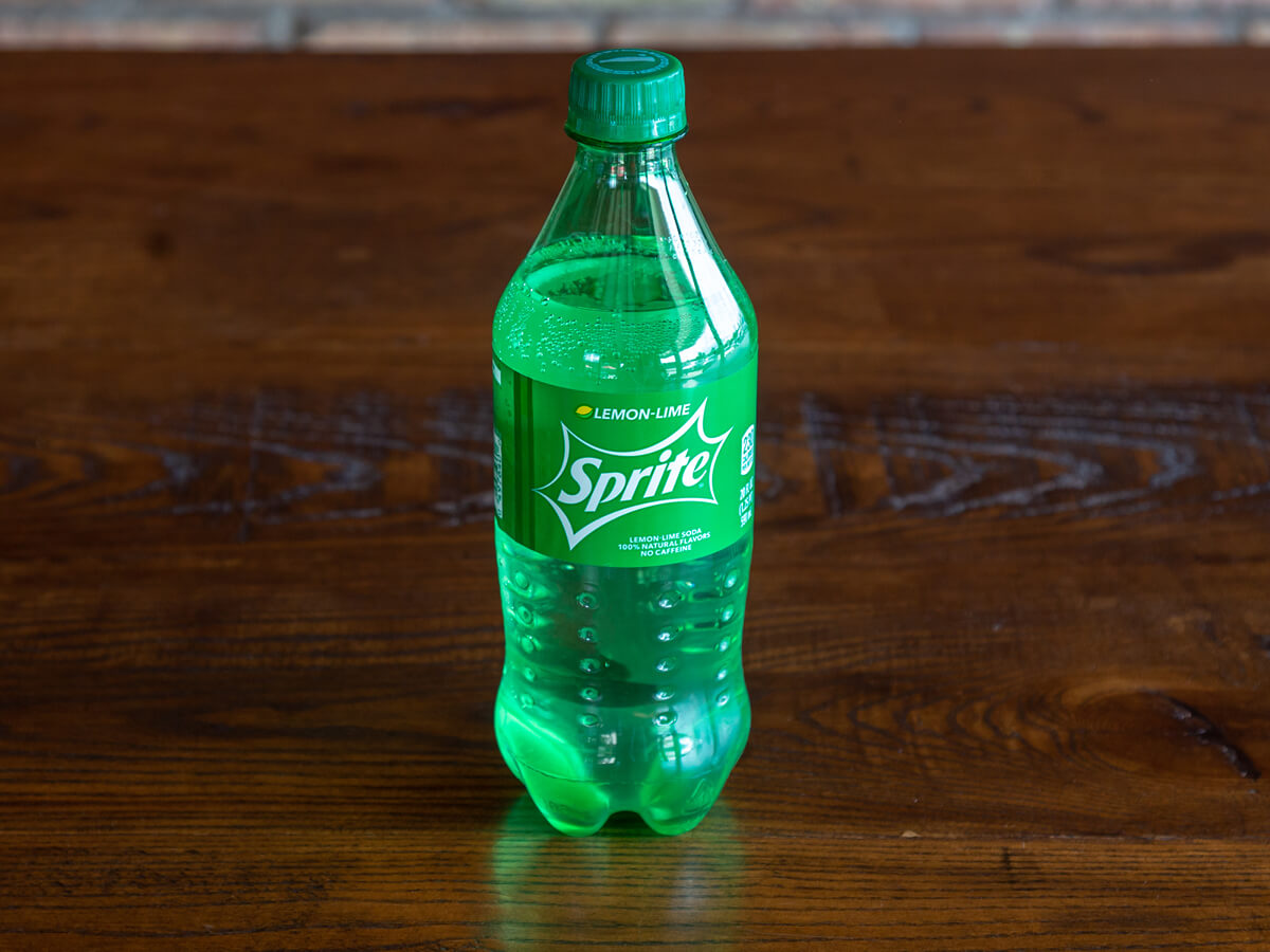 Sprite 20 oz bottle