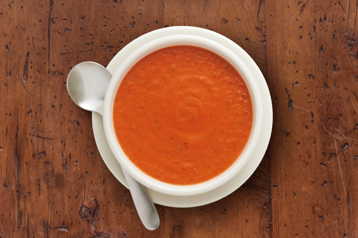 Tomato Basil Soupe Cup